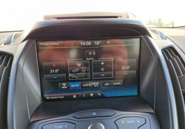 Ford Kuga II SUV 2.0 TDCi 150KM 2016 Ford Kuga 2.0 TDCi 150KM 4x4 Titanium FV Marza 2.0 Diesel 149KM, zdjęcie 23