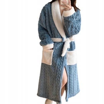 Didishangpu125 szlafrok damski do pasa r. 4XL