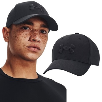 CZAPKA Z DASZKIEM UNDER ARMOUR BEJSBOLÓWKA REGULOWANA SZYBKOSCHNĄCA 1376701