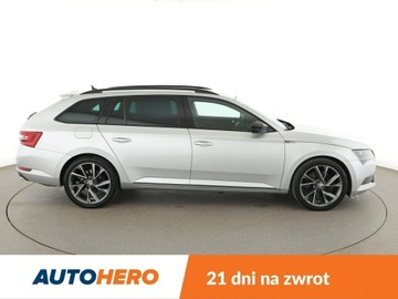 Skoda Superb III Kombi 2.0 TSI 280KM 2017 Škoda Superb Skoda Superb automat 4x4 acantara, zdjęcie 8