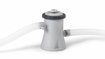 ФИЛЬТР-НАСОС ДЛЯ БАССЕЙНА С ФИЛЬТРОМ ФИЛЬТР + ТРУБКИ 3785 л/ч