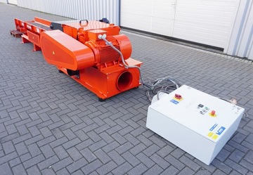 WEIMA WLH 600S 30 кВт АВТО РЕВЕРСИВНЫЙ ИЗМЕЛЬЧИТЕЛЬ + ЛЕНТОЧНЫЙ ПОДАЧА