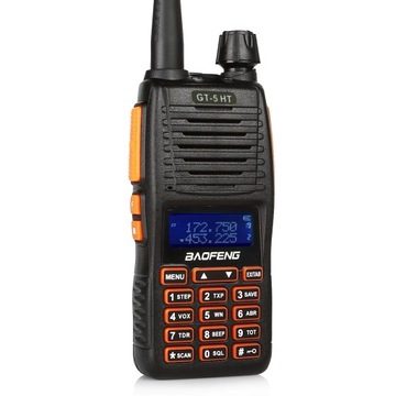 Рация Baofeng GT-5 HT VHF UHF радиостанция