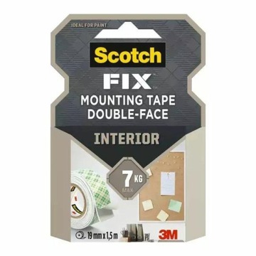 3M Scotch Taśma Montażowa Interior Dwustronna Wewn