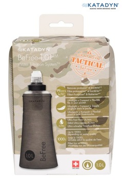 Фильтр для воды BeFree 1 л Tactical Katadyn