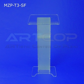 Конференц-кафедра T3-SF из оргстекла для лекций