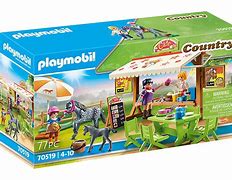 Playmobil 70519 Kawiarnia Kucyk