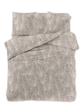 KOMPLET POŚCIELI 3D 220x200 LIŚĆ LIŚCIE 2406