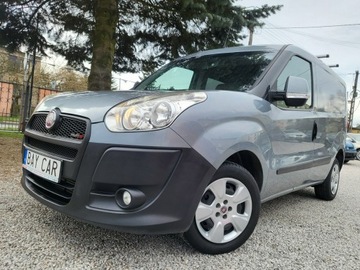 Fiat Doblo III Van 1.3 Multijet II 16v 90KM 2010 Fiat Doblo 1.3 Multijet 90 KM Vat Marża Z Niemiec, zdjęcie 3