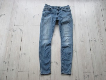 SPODNIE JEANSY RURKI G-STAR MIDGE ZIP 31/32