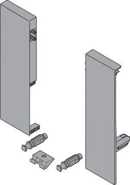BLUM ZIF.74D0 ANTARO передний монтаж, белый