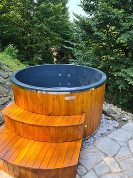 Balia ogrodowa , BW-23P Hot tub, Gorąca beczka .