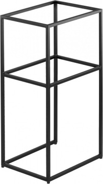 Słupek do konsoli Correro 77x40 czarny CKC_N30A