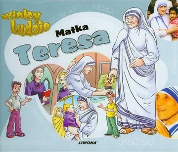 Matka Teresa Wielcy ludzie KOMIKS