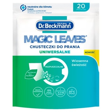 Chusteczki do prania uniwersalne 20szt DR BECKMANN