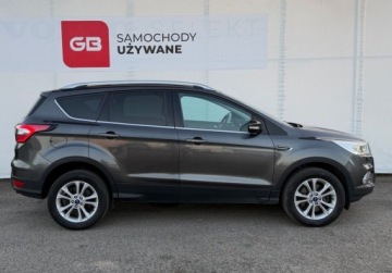 Ford Kuga II SUV Facelifting 1.5 EcoBoost 182KM 2017 Ford Kuga 1.5 EcoBoost 182KM 4x4 AT6 Titanium Salon PL ASO I-wszy wlascici, zdjęcie 5
