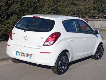 Hyundai i20 I Hatchback 5d Facelifting 1.4 CRDi 90KM 2013 LIFT 1.4 crdi-Klimatronic-6 biegów, zdjęcie 8