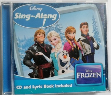 Soundtrack Kraina Lodu Piosenki CD nowa