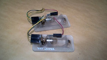 FORD TRANSIT MK7 10R LAMPA OSVĚTLENÍ KABINY