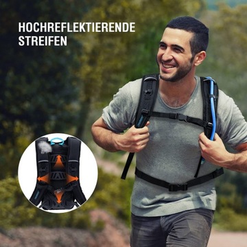 Велосипедный рюкзак / за бег 2L Trekking Tourist Boule (повышение!)