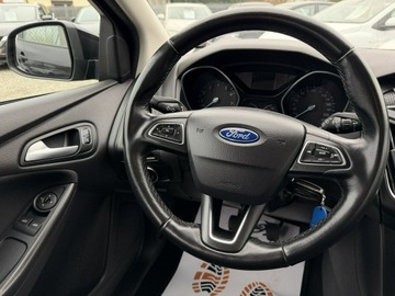 Ford Focus III Hatchback 5d facelifting 1.0 EcoBoost 100KM 2014 Ford Focus LIFT / Jedyne 113 tyś km / Zadbany, zdjęcie 26