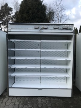 Regał chłodniczy IGLOO KING dł.1,9m. Z AGREGATEM