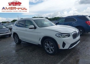 BMW 2024 BMW X3 SDrive30I 2024 2.0l 2.0 Benzyna 248KM