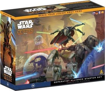 Star Wars Legion 2.0: Separatist Alliance Starter Set