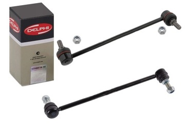 2x DELPHI ŁĄCZNIK STABILIZATORA DO NISSAN QASHQAI