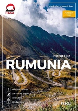 RUMUNIA INSPIRATOR PODRÓŻNICZY PRZEWODNIK IL