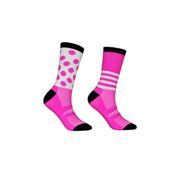 Madani: skarpety rowerowe Unisex,r.39-46,różowe