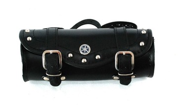 SKÓRZANY PIÓRNIK ROLKA WAŁEK YAMAHA LOGO CHOPPER