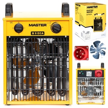 NAGRZEWNICA ELEKTRYCZNA MASTER B 9 ECA