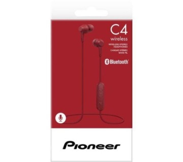 Bluetooth-наушники Pioneer SE-C4BT-R