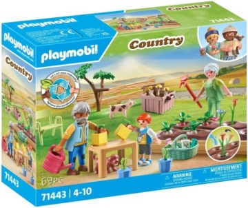 PLAYMOBIL 71443 Country Садок овочевий u бабусі й дідуся набір 69 ел. конструктор 4+