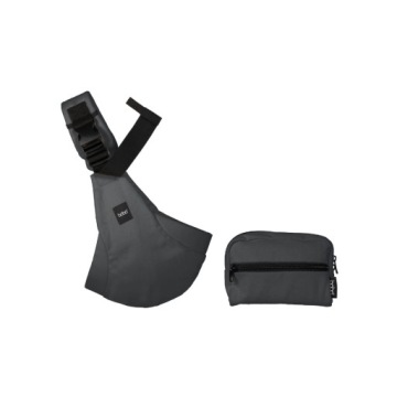 Переноска поясні Boba Buddy Sling сірі