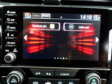 Honda Civic X Hatchback 5d Facelifting 1,5 VTEC TURBO 182KM 2020 Honda Civic AUTOMAT+EL.DACH Kraj 1wł BEZWYPAD, zdjęcie 33