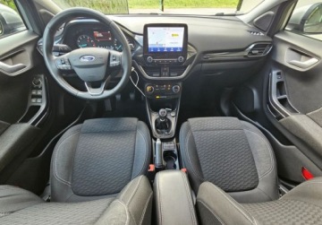 Ford Puma II Crossover 1.0 EcoBoost 125KM 2021 Ford Puma Benzyna, Titanium,Hybryda,Polecam Benzyna 125KM, zdjęcie 4