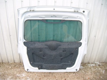 FIAT 500 FACELIFT 2015- VÍKO KUFRU KUFRU Z SKLO (OKNO)