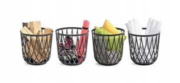 ЖУРНАЛЬНЫЙ СТОЛИК ПРОВОЛОЧНАЯ КОРЗИНА ДЛЯ САДА 2В1 55Л