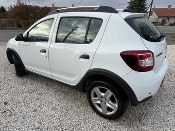 Dacia Sandero II Hatchback 5d TCe  90KM 2015 DACIA SANDERO STEPWAY Klima Stan Perfekt Bez wkładu serwis bezwypadkow, zdjęcie 15