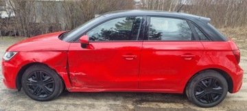 Audi A1 I Sportback 5d Facelifting 1.0 TFSI ultra 95KM 2016 AUDI A1 2016 1.0 BENZYNA 95KM, zdjęcie 6