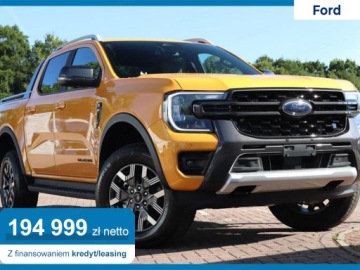 Ford Ranger VI 2026 FORD Ranger Wildtrak PHEV A10 4x4 2.3 281KM