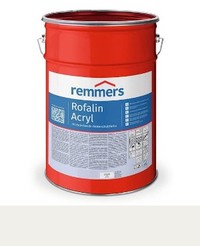 Remmers Rofalin Acryl Biała farba do drewna 5L