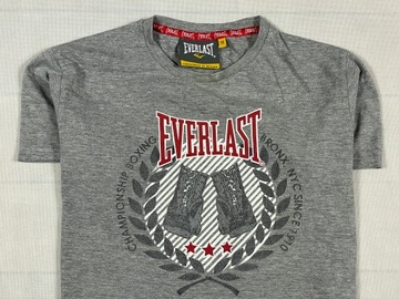 Everlast T-Shirt Koszulka Młodzieżowa Logo 13 M L