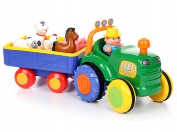 DUMEL INTERAKTYWNY TRAKTOR FARMER MÓWI PO POLSKU