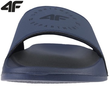 МУЖСКИЕ ШЛЕПЫ ДЛЯ БАССЕЙНА 4F M046A СПОРТИВНЫЕ ДЛЯ ДОМА ПЛЯЖНОГО СПОРТИВНОГО СПОРТА EVA FOAM 44