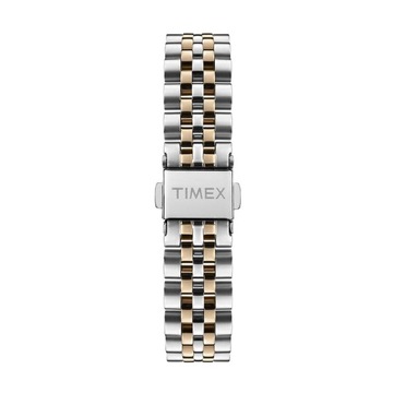 Zegarek Damski Timex TW2T89600 srebrny