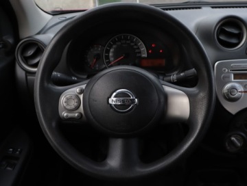 Nissan Micra III Hatchback 5d 1.2 i 16V 80KM 2010 Nissan Micra 1.2 12V, Salon Polska, Serwis ASO, zdjęcie 14