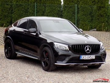 Mercedes GLC C253 SUV 2.1 220 d 170KM 2016 Mercedes-Benz GLC AMG Line 204KM Skora Navi Kamera 4Matic COUPE 2.1 Diesel, zdjęcie 5